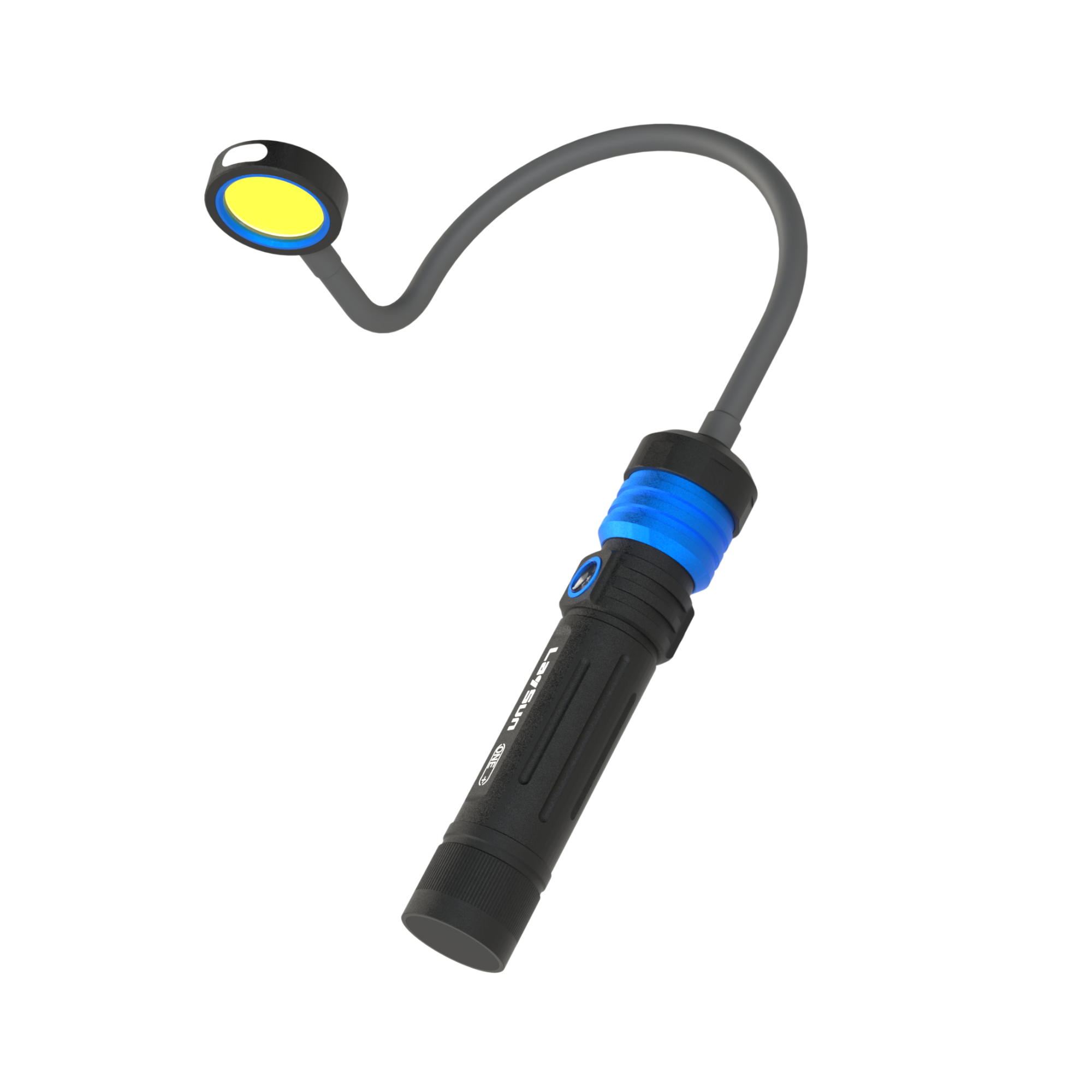 رأس مصباح يدوي قابل للتكبير من سلسلة Quick-C