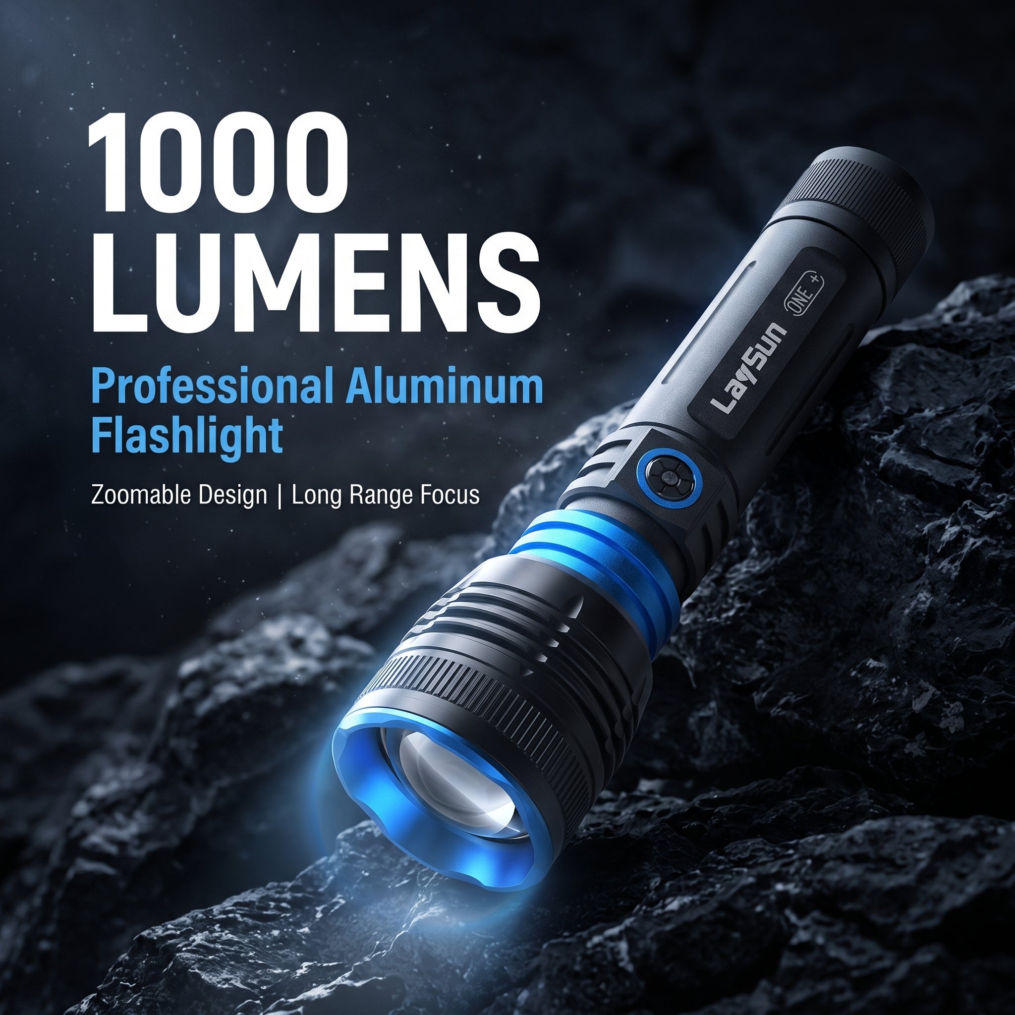 3 in 1 Quick Connect Rechargeable Led Work Light Flashlight Flexible Gooseneck Light kit