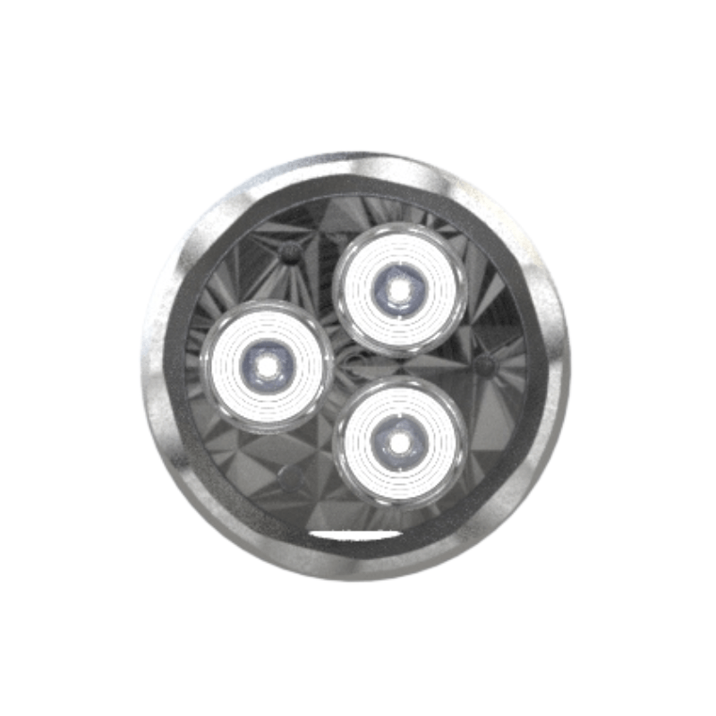 3 LED Flashlight Head - LaySun Smart