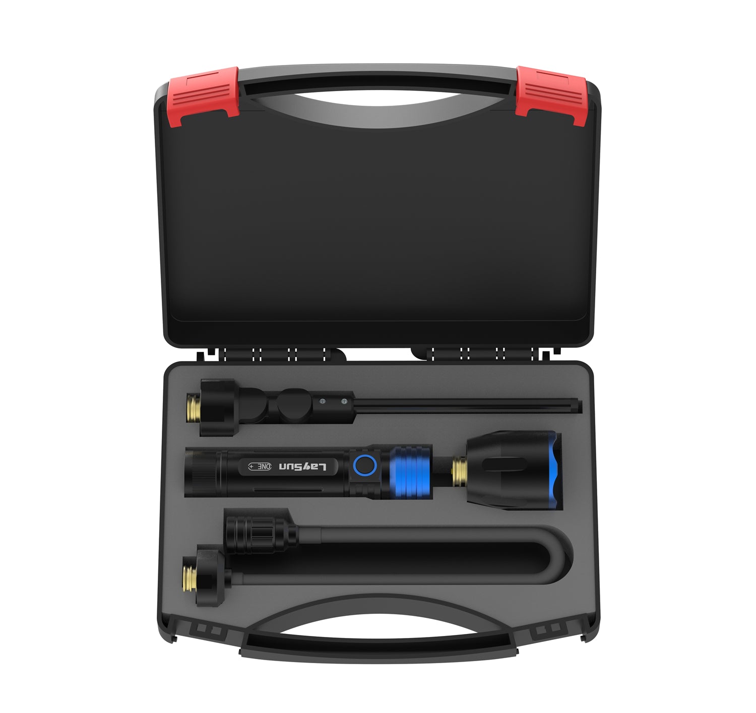 3 in 1 Quick Connect Led Work Light Flashlight Flexible Light kit - LaySun Smart