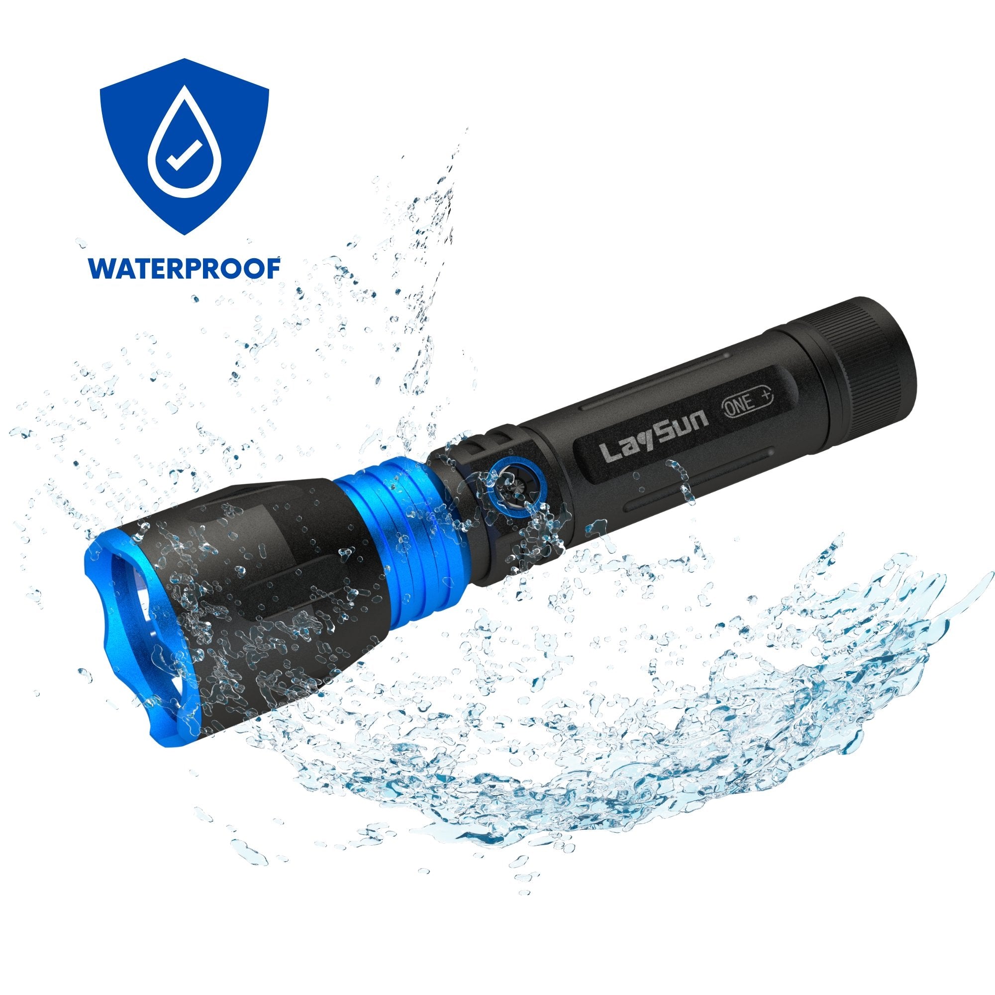 LaySun 3 in 1 Quick Connect Rechargeable Led Work Light Flashlight Flexible Light kit - LaySun Smart