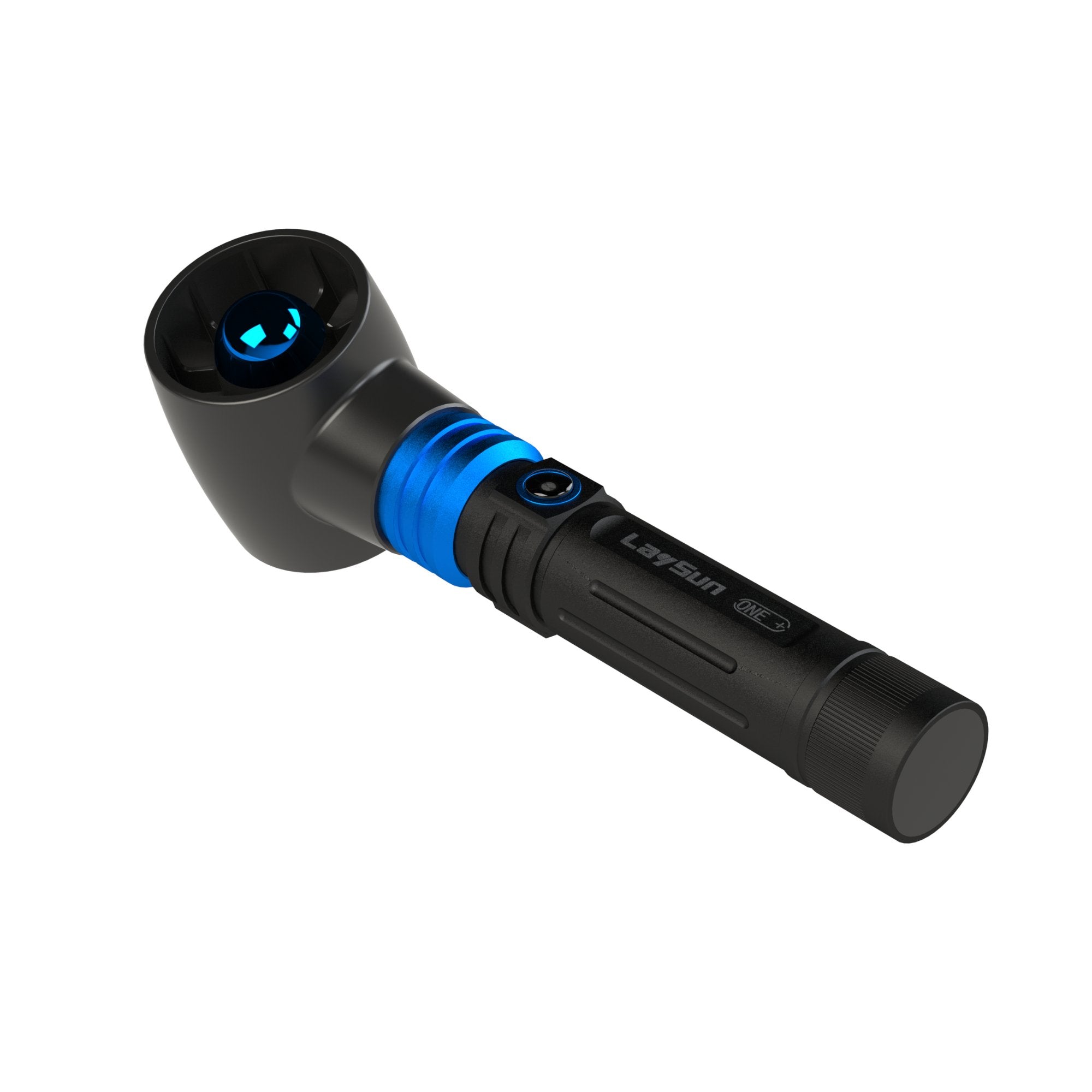 LaySun 3 in 1 Quick Connect Rechargeable Led Zoom Flashlight with Magnetic Base, Camping Light and Handheld Fan, 4000ma Battery and USB-C Charge - LaySun Smart