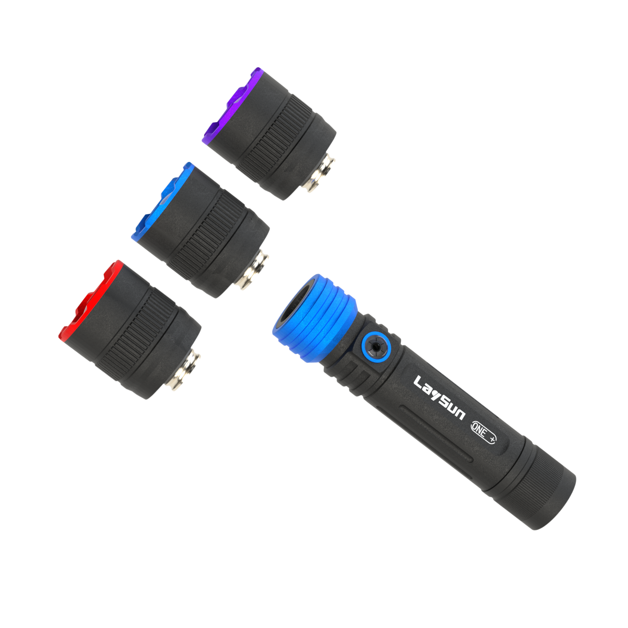 رأس مصباح يدوي قابل للتكبير من سلسلة Quick-C