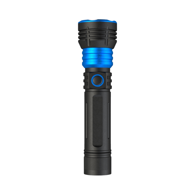 All in one led flashlight quick connect 3 color led heads change - LaySun Smart
